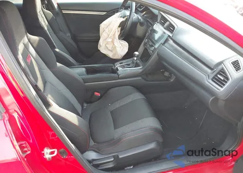 2017 Honda Civic Si from USA, damaged, VIN 2HGFC1E50HH703277